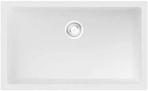 Мойка кухонная Omoikiri Okinoshima Natceramic 76х46 белый матовый