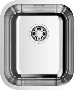Мойка кухонная Omoikiri Omi 37.4x43.4 нержавеющая сталь