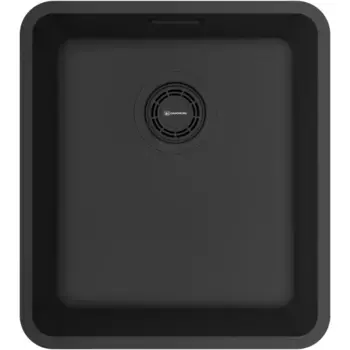 Мойка кухонная Omoikiri Omi 37x41.5 черный матовый, графит