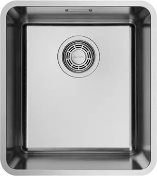 Мойка кухонная Omoikiri Omi 37x41.5 нержавеющая сталь