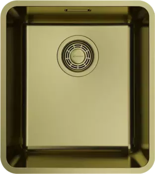 Мойка кухонная Omoikiri Omi 37x41.5 светлое золото