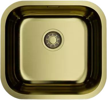 Мойка кухонная Omoikiri Omi 40x37 светлое золото
