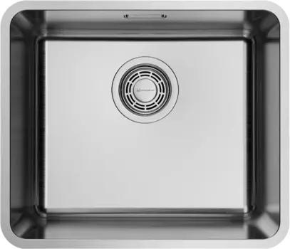 Мойка кухонная Omoikiri Omi 43x37 нержавеющая сталь