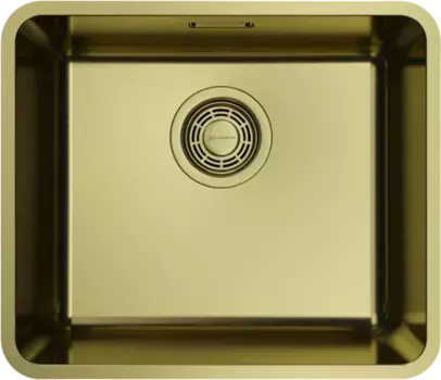 Мойка кухонная Omoikiri Omi 43x37 светлое золото