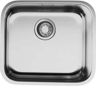 Мойка кухонная Omoikiri Omi 49.5x44.5 нержавеющая сталь