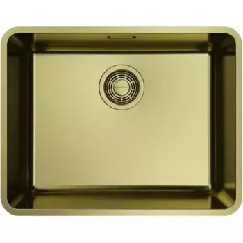Мойка кухонная Omoikiri Omi 53-U/I Ultra-LG светлое золото