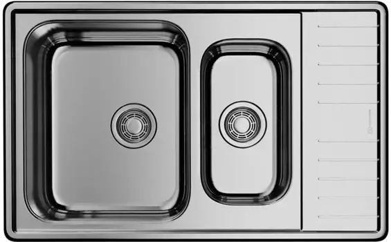 Мойка кухонная Omoikiri Sagami 79 4993733 нержавеющая сталь