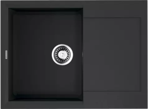 Мойка кухонная Omoikiri Sakaime Tetogranit 68х50 черный матовый