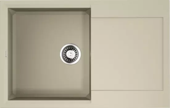 Мойка кухонная Omoikiri Sakaime Tetogranit 78x43.5 бежевый матовый