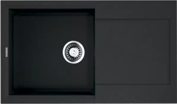 Мойка кухонная Omoikiri Sakaime Tetogranit 79х50 черный матовый