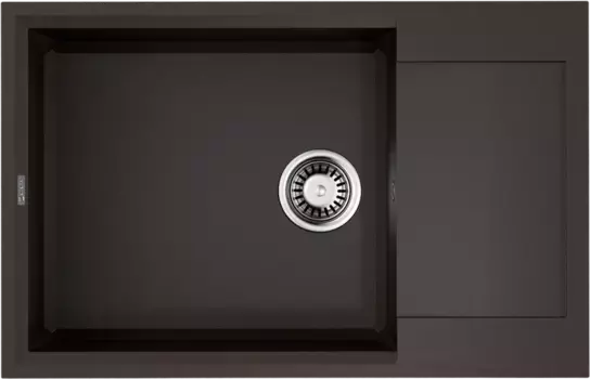 Мойка кухонная Omoikiri Sakaime Tetogranit 78x43.5 коричневый матовый, espresso
