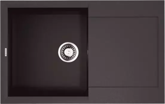 Мойка кухонная Omoikiri Sakaime Tetogranit 79х50 коричневый матовый, espresso