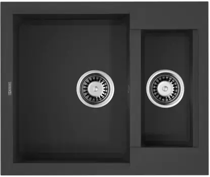Мойка кухонная Omoikiri Sakaime Tetogranit 60х50 черный матовый