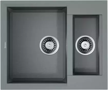 Мойка кухонная Omoikiri Sakaime Tetogranit 60х50 серый матовый, leningrad grey