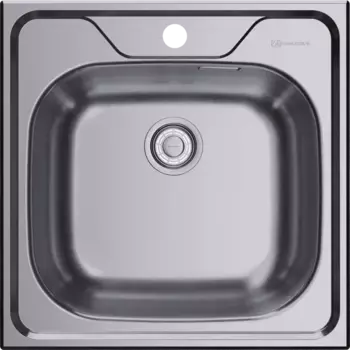 Мойка кухонная Omoikiri Saru 48х48 нержавеющая сталь
