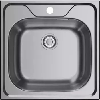 Мойка кухонная Omoikiri Saru 50х50 нержавеющая сталь