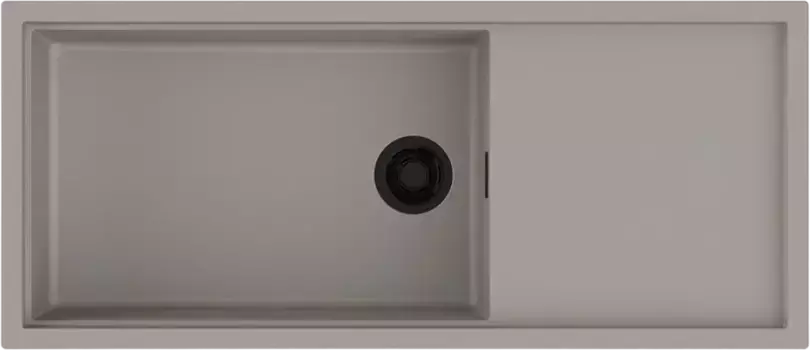 Мойка кухонная Omoikiri Sintesi Artceramic 66.2x41.9 серый матовый, leningrad grey