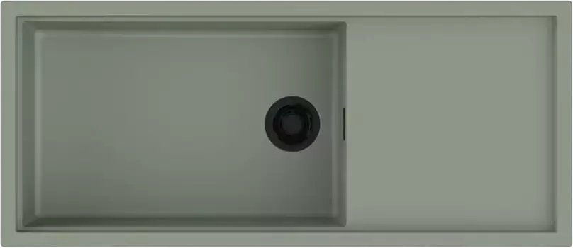 Мойка кухонная Omoikiri Sintesi Artceramic 66.2x41.9 зеленый матовый, wind green