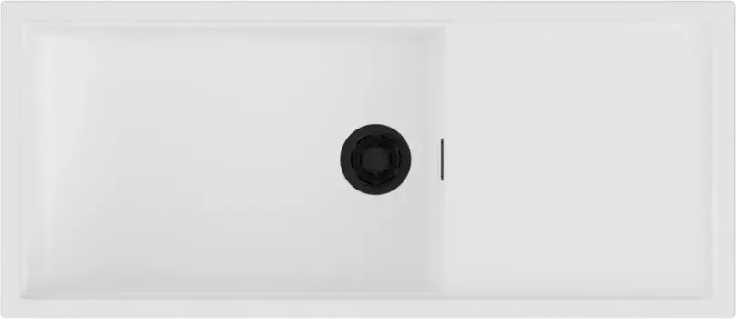 Мойка кухонная Omoikiri Sintesi Artceramic 66.2x41.9 белый матовый