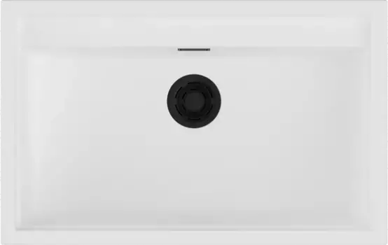 Мойка кухонная Omoikiri Sintesi Artceramic 79х50 белый матовый