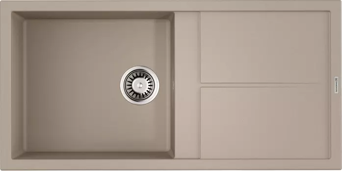 Мойка кухонная Omoikiri Sumi Tetogranit 100х50 бежевый матовый