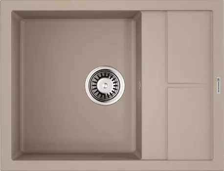 Мойка кухонная Omoikiri Sumi Tetogranit 65х50 бежевый матовый