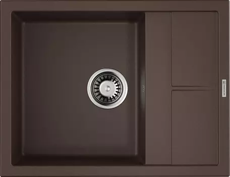 Мойка кухонная Omoikiri Sumi 65 темный шоколад