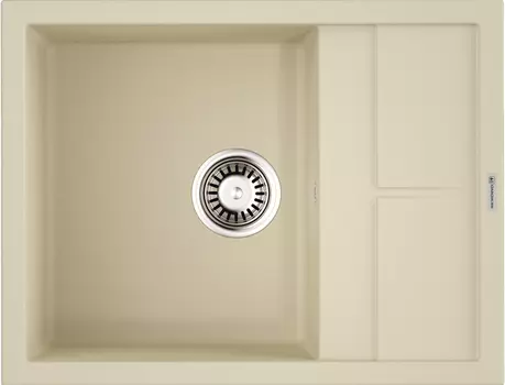 Мойка кухонная Omoikiri Sumi Tetogranit 65х50 бежевый матовый, ваниль