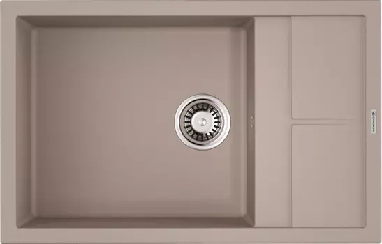 Мойка кухонная Omoikiri Sumi Tetogranit 78х50 бежевый матовый