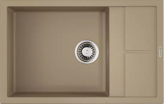 Мойка кухонная Omoikiri Sumi Tetogranit 78х50 бежевый матовый, шампань