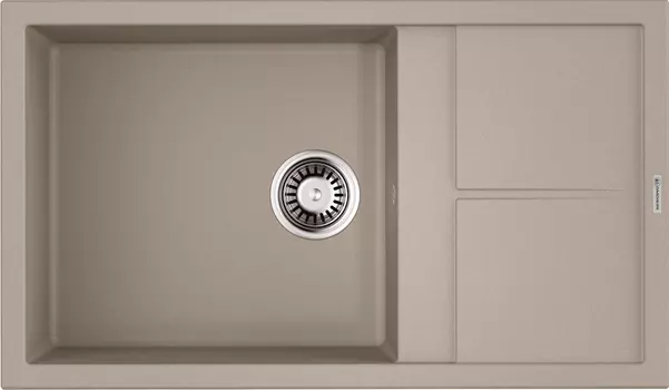 Мойка кухонная Omoikiri Sumi Tetogranit 86х50 бежевый матовый