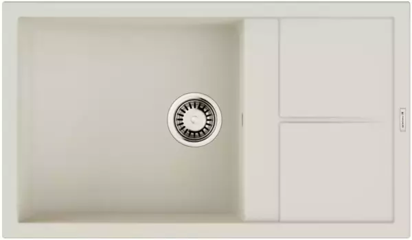 Мойка кухонная Omoikiri Sumi Artceramic 86х50 белый матовый