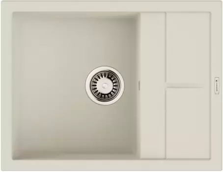 Мойка кухонная Omoikiri Sumi Artceramic 65х50 белый матовый