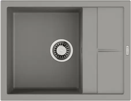 Мойка кухонная Omoikiri Sumi Artceramic 65х50 серый матовый, leningrad grey