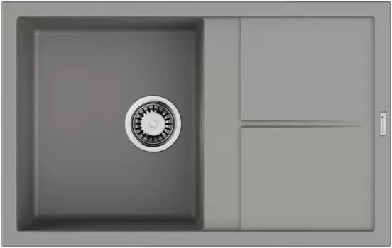 Мойка кухонная Omoikiri Sumi Artceramic 79х50 серый матовый, leningrad grey