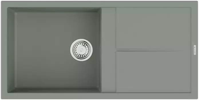 Мойка кухонная Omoikiri Sumi Artceramic 100х50 зеленый матовый, wind green
