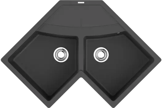 Мойка кухонная Omoikiri Sumi Tetogranit 102.1x83 черный матовый