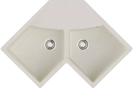 Мойка кухонная Omoikiri Sumi Tetogranit 102.1x83 белый матовый