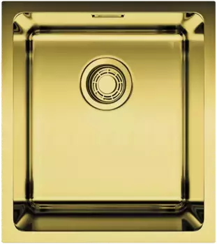 Мойка кухонная Omoikiri Tadzava 38х44 светлое золото