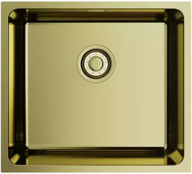 Мойка кухонная Omoikiri TADZAVA 49-U/I светлое золото