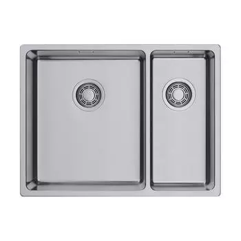 Мойка кухонная двойная Omoikiri Tadzava 58х44 L 4997118 нержавеющая сталь