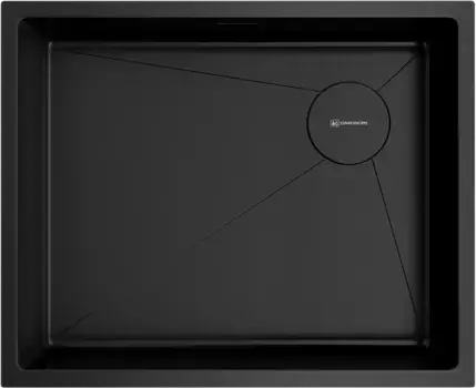 Мойка кухонная Omoikiri Taki 54х44 черный, графит