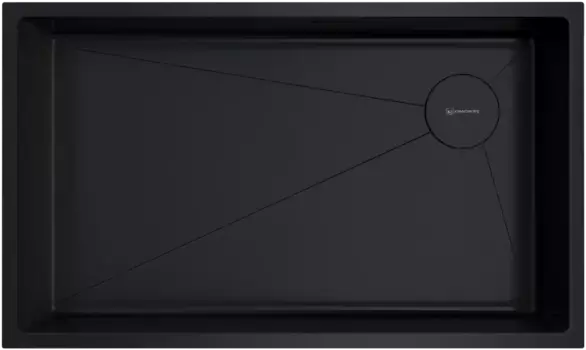 Мойка кухонная Omoikiri Taki 74х44 черный, графит