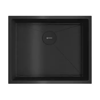 Мойка кухонная Omoikiri Taki 54х44 4997019 черный матовый, графит