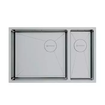 Мойка кухонная Omoikiri Taki 69.5х44 L нержавеющая сталь