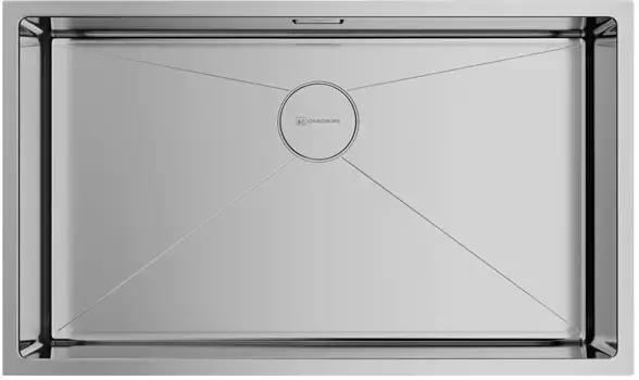 Мойка кухонная Omoikiri Taki 74х44 4993497 нержавеющая сталь