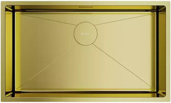 Мойка кухонная Omoikiri Taki 74х44 4993499 светлое золото