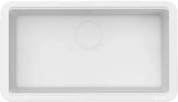 Мойка кухонная Omoikiri Tarento Tetogranit 83.8x48.3 белый матовый