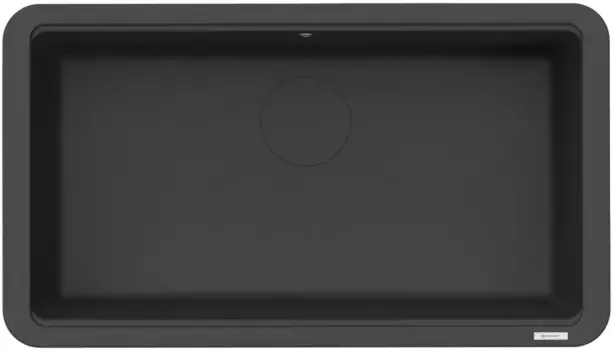 Мойка кухонная Omoikiri Tarento Tetogranit 83.8x48.3 черный матовый