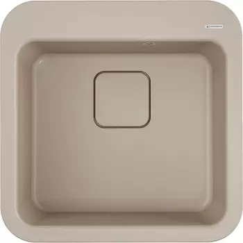 Мойка кухонная Omoikiri Tasogare Artgranit 51х51 бежевый матовый